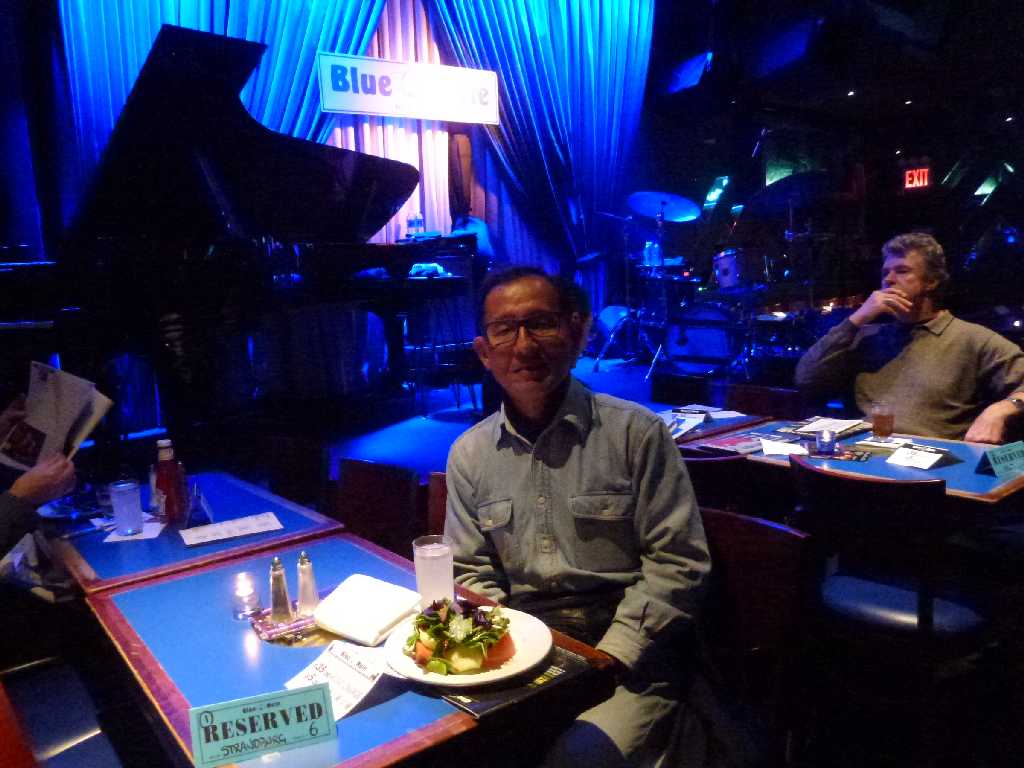 Blue Note New York ニューヨーク ブルーノート