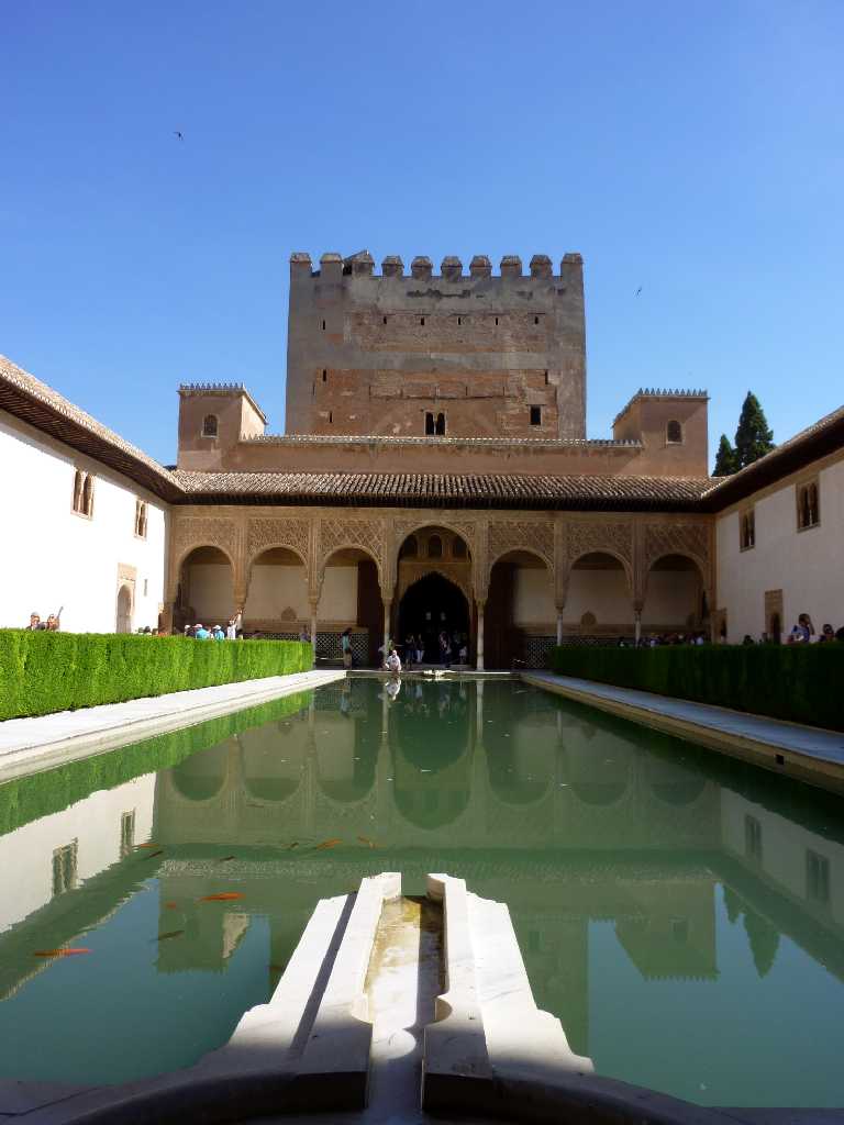 Alhambra Palace Granada Spain スペイン グラナダ アルハンブラ宮殿