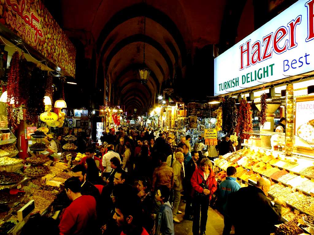 Bazaar Istanbul Turkey トルコ イスタンブール バザール